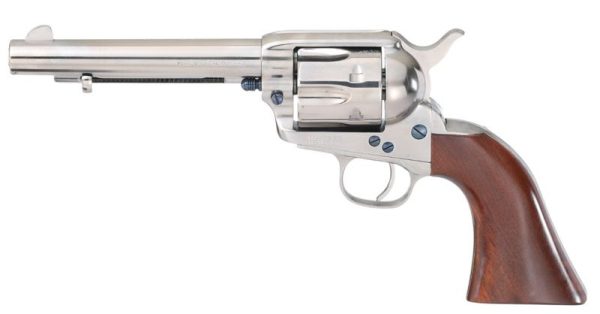 Taylors and Co Gunfighter Nickel .357 Mag / .38 SPL 5.5" Barrel 6-Rounds