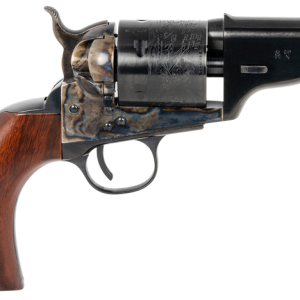 Taylors & Company Hickok Open-Top .45 LC 3.5" Barrel 6-Rounds Case Hardened