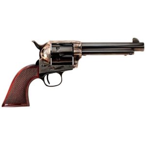 Taylors and Co Smoke Wagon Case Color Hardened .44-40 4.75" Barrel 6-Rounds
