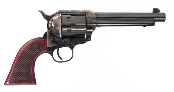 Taylors and Co Smokewagon Short Stroke Case Hardened .45 Colt 5.5" Barrel 6-Rounds