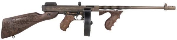Thompson 1927A-1 Bonnie & Clyde .45 ACP 18" Barrel 50-Rounds