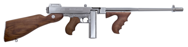 Thompson 1927A-1 Deluxe Carbine Chrome .45 ACP 18" Barrel 20-Rounds