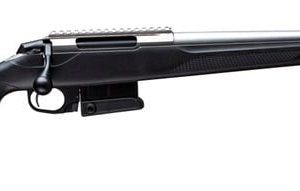 Tikka T3x Compact Tactical Rifle Stainless / Black 6.5 Creedmoor 20" Barrel 10-Rounds