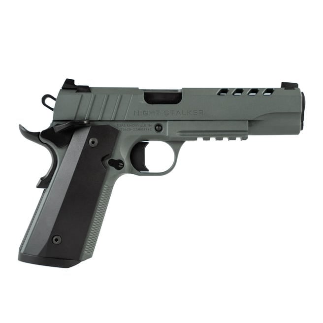 Tisas 1911 Night Stalker Gray 9mm 5" Barrel 9-Rounds Tisas 1911 Night Stalker Gray 9mm 5" Barrel 9-Rounds - 1911 - Miami Shooters Supply