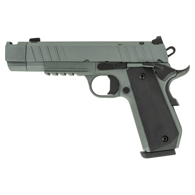 Tisas 1911 Nightstalker SF-C Gray .45 ACP 4.25" Barrel 8-Rounds w/ Comp Tisas 1911 Nightstalker SF-C Gray .45 ACP 4.25" Barrel 8-Rounds w/ Comp - 1911 - Miami Shooters Supply