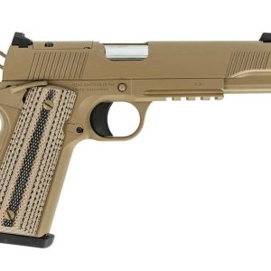 Tisas 1911 Raider Flat Dark Earth .45 ACP 5" Barrel 8-Rounds - 1911 - Miami Shooters Supply