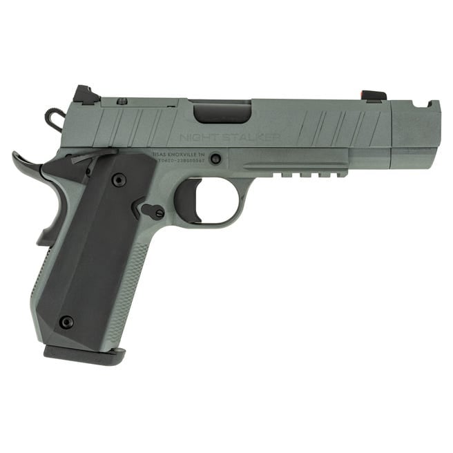 Tisas Nightstalker SF-C Gray 9mm 4.25" Barrel 10-Rounds Tisas Nightstalker SF-C Gray 9mm 4.25" Barrel 10-Rounds - 1911 - Miami Shooters Supply