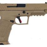 Tisas PX-9 Tactical Gen 3 Flat Dark Earth 9mm 5.1" Barrel 15-Rounds
