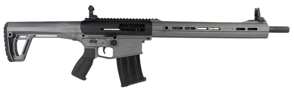 Tokarev USA TAR Enhanced Grey 12 GA 18.5" Barrel 5-Rounds