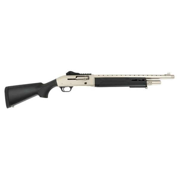 Tokarev USA TTF T300A1 Nickel / Black 12 GA 18.5" Barrel 5-Rounds