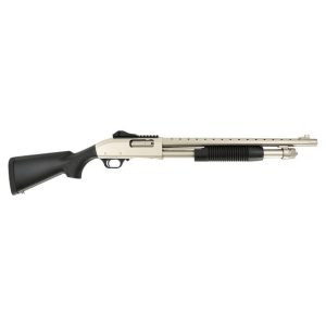 Tokarev USA TX3 Hammer Nickel 12 GA 18.5" Barrel 5-Rounds
