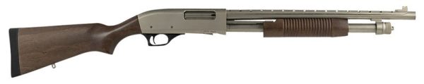 Tokarev USA TX3 Nickel / Wood 12 GA 18.5" Barrel 5-Rounds