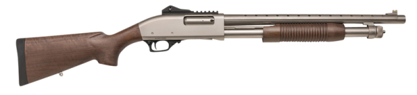 Tokarev USA TX3 Walnut / Nickel 20 GA 18.5" Barrel 3" Chamber 5-Rounds