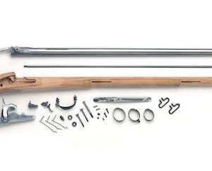 Traditions 1861 Springfield Musket Muzzleloading Rifle Kit 58 Caliber Percussion Rifled 40" Barrel