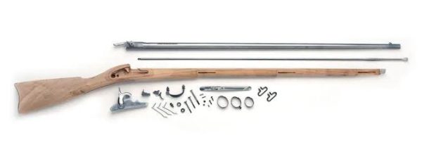 Traditions 1861 Springfield Musket Muzzleloading Rifle Kit 58 Caliber Percussion Rifled 40" Barrel