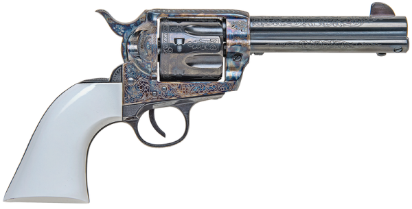 Traditions 1873 Frontier Bill Tilghman Case Color Hardened .45 Colt 4.75" Barrel 6-Rounds