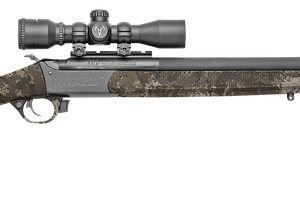 Traditions Crackshot XBR Package Veil Wideland Camo .22 LR / .27 Caliber Long 16.5" / 20" Barrels 1-Round