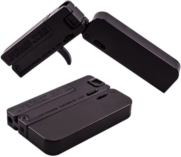 Trailblazer Firearms Lifecard Pistol .22 LR 2.5" Barrel 1-Round