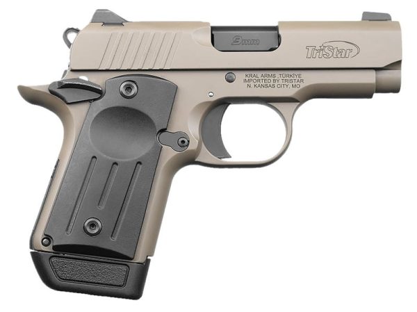 Tristar Protege X Flat Dark Earth 9mm 3.2" Barrel 7-Rounds