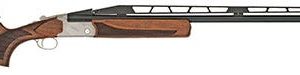 Tristar TT-15 Top Single Blued / Walnut 12 GA 34-inch 1Rd