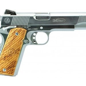 TriStar American Classic Trophy 1911 Chrome .45 ACP 5" Barrel 8 Rounds