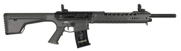 Typhoon Defense X12 Grey 12 GA 18.5" Barrel 3"-Chamber 5-Rounds