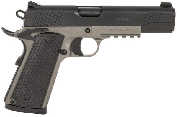Girsan MC1911 S Untouchable Tungsten / Black .45 ACP 5" Barrel 8-Rounds
