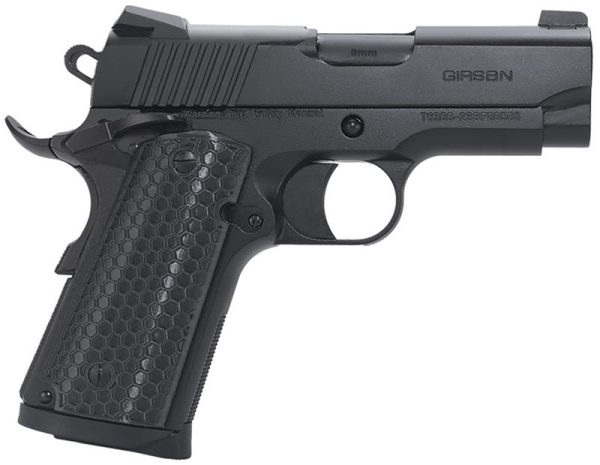 Girsan MC1911 SC Untouchable 9mm 3.4" Barrel 7-Rounds