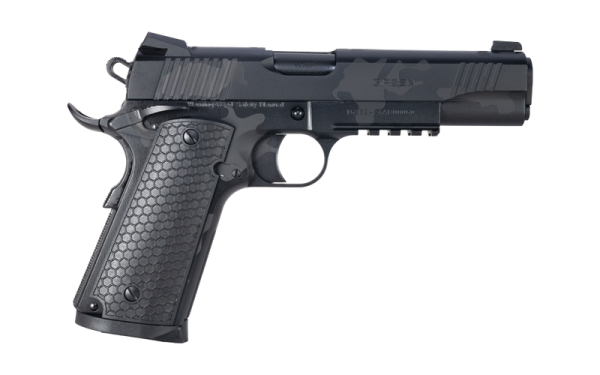 Girsan MC1911 S Untouchable Black Camo .45 ACP 5" Barrel 8-Rounds