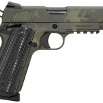EAA Corp MC1911C Untouchable OD Green Camo 9mm 4.4" Barrel 9-Rounds