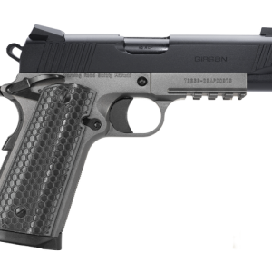 Girsan MC1911C Untouchable Tungsten / Black .45 ACP 4.4" Barrel 8-Rounds