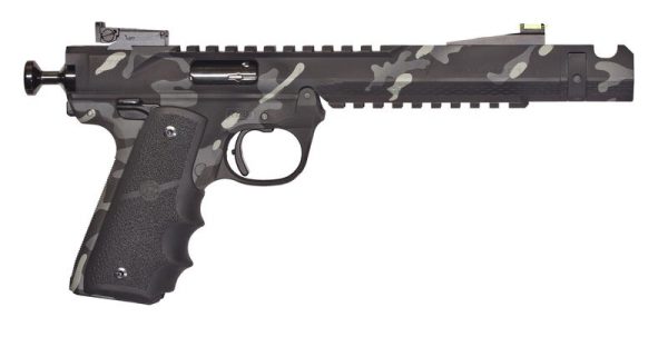 Volquartsen Black Mamba LLV Black Camo .22 LR 6" Barrel 10-Rounds