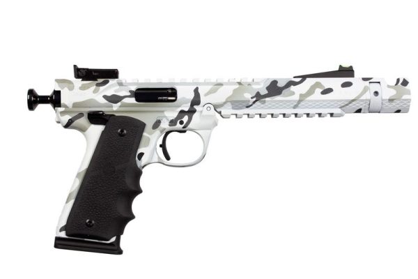 Volquartsen Black Mamba LLV Arctic Camo .22 LR 6" Barrel 10-Rounds
