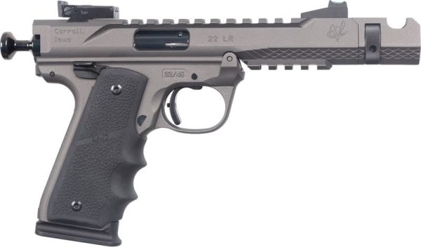 Volquartsen Black Mamba LLV Tungsten .22 LR 4.5" Barrel 10-Rounds