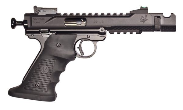 Volquartsen Black Mamba .22 LR 4.5" Barrel 10-Rounds Target Frame