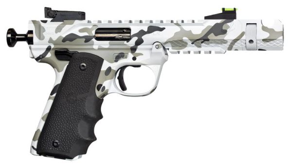 Volquartsen Black Mamba Arctic Camo .22 LR 4.5" Barrel 10-Rounds