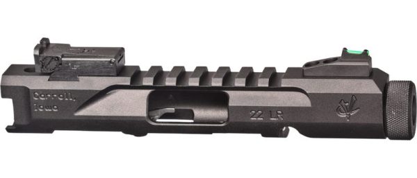 Volquartsen LLV-4 .22LR 3" Barrel Mini Upper for Ruger MK IV & MK IV 22/45