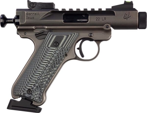 Volquartsen Mini Mamba Black .22 LR 3" Barrel 10-Rounds