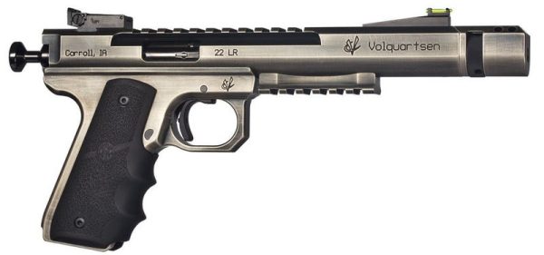 Volquartsen Scorpion LLV Battleworn .22 LR 6" Barrel 10-Rounds