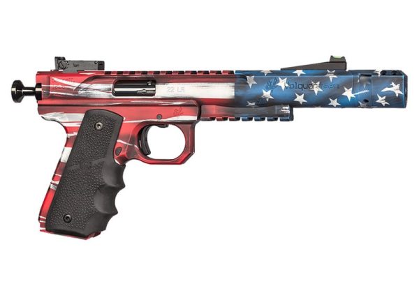 Volquartsen Scorpion LLV American Flag .22 LR 6" Barrel 10-Rounds