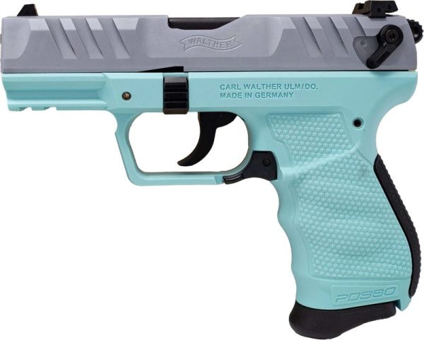 Walther PD 380 Angel Blue .380 ACP 3.7" Barrel 9-Rounds