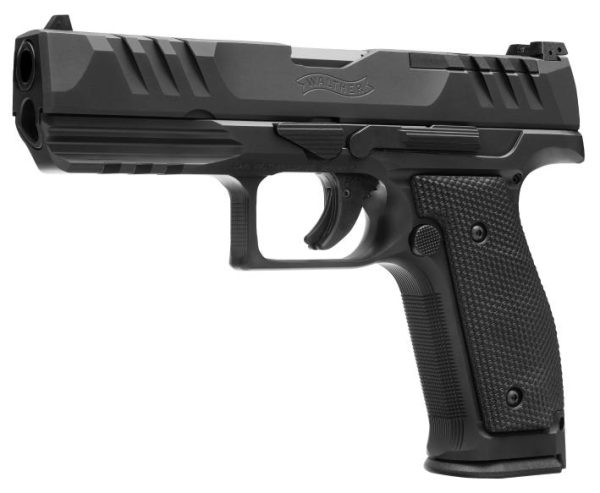 Walther PDP Match 9mm 4.5" Barrel 18-Rounds Steel Frame