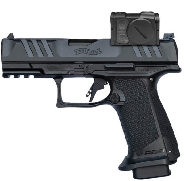 Walther PDP Pro F-Series 9mm 4" Barrel 18-Rounds w/ Aimpoint ACRO