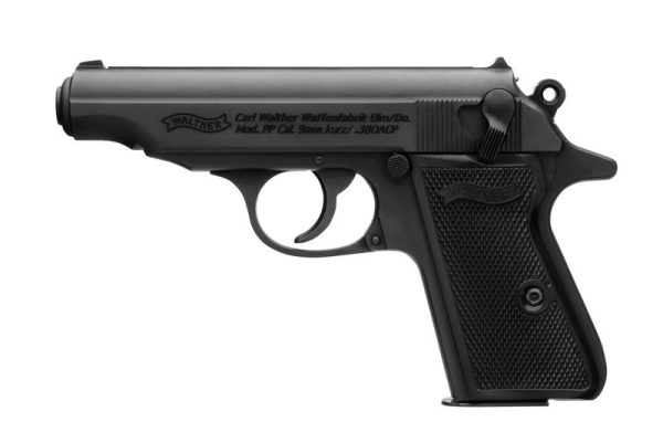 Walther PP .32 ACP 3.9" Barrel 8-Rounds