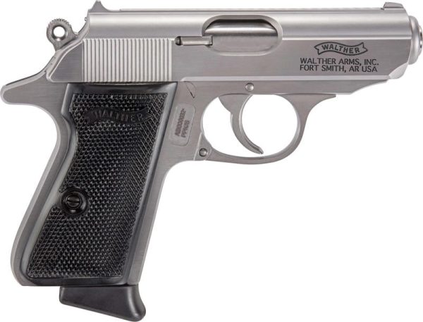 Walther PPK/S Stainless .32 ACP 3.3" Barrel 7-Rounds