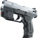 Walther P22 22 LR 3.4 inch Nickel with Laser