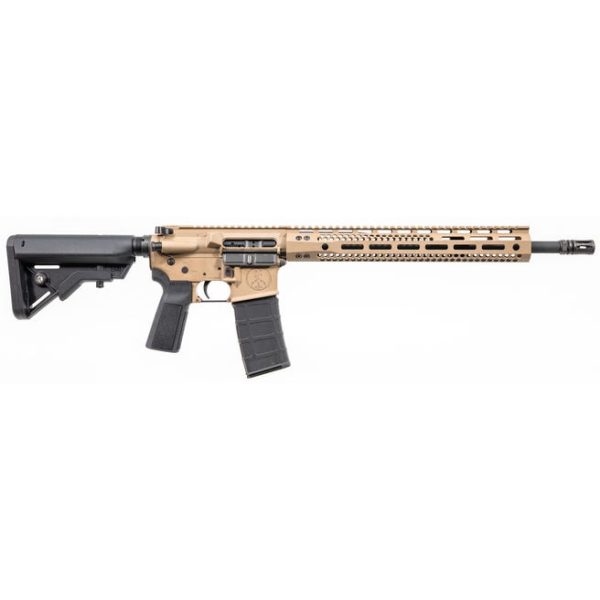 Watchtower Firearms 15M Flat Dark Earth 5.56 16" Barrel 30-Rounds