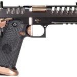 Watchtower Firearms Apache DS Black / Copper 9mm 4.6" Barrel 21-Rounds