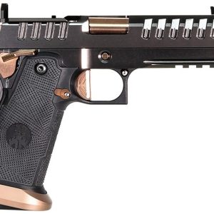 Watchtower Firearms Apache DS Black / Copper 9mm 4.6" Barrel 21-Rounds