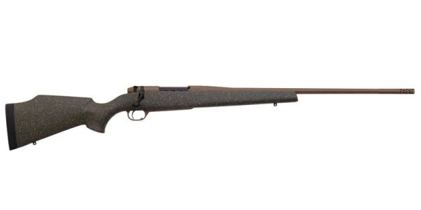 Weatherby Mark V Weathermark LT Flat Dark Earth 6.5 WBY RPM 26-inch 4Rds